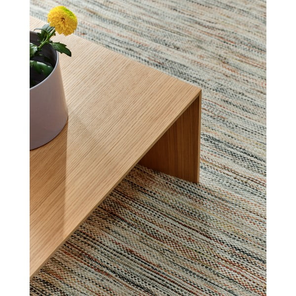 Konferenčný stolík vo svetloprírodnej farbe v dekore duba 70x140 cm Litto – Kave Home-image-3