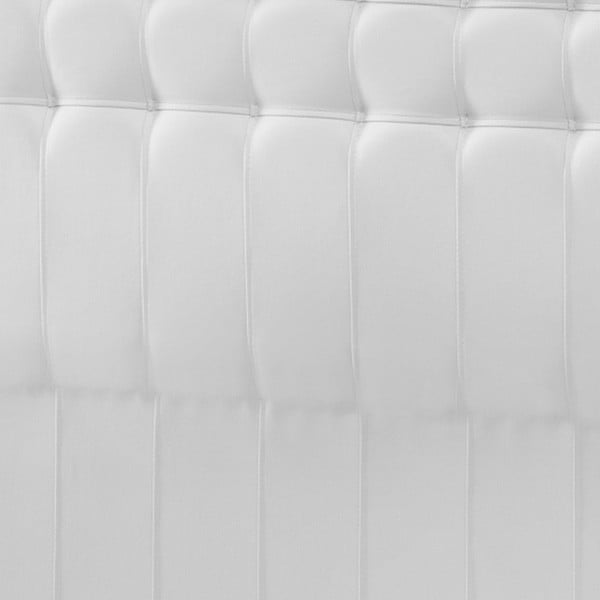 Biele čelo postele Novative Sylphyde, 160 × 118 cm