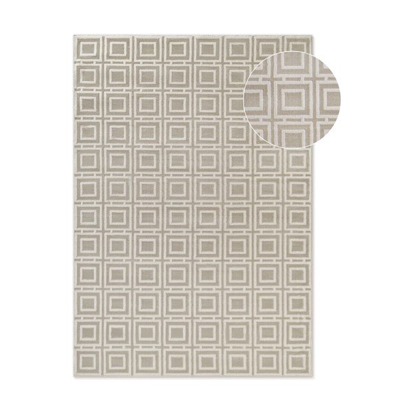 Krémový koberec 200x280 cm Perles Howlite – Elle Decoration