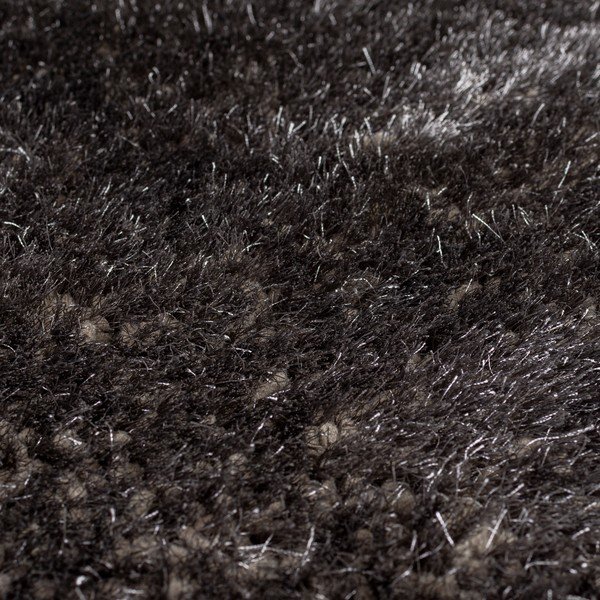 Tmavosivý koberec Flair Rugs Pearls, 80 x 150 cm-image-2