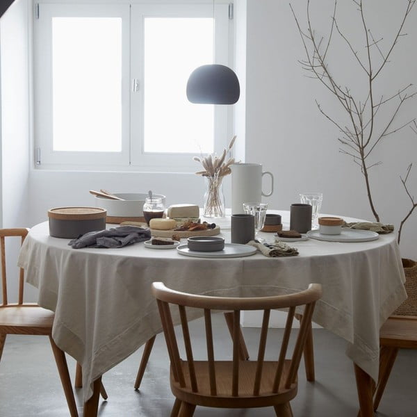 Hnedá servírovacia miska z kameniny Redonda – Costa Nova-image-1