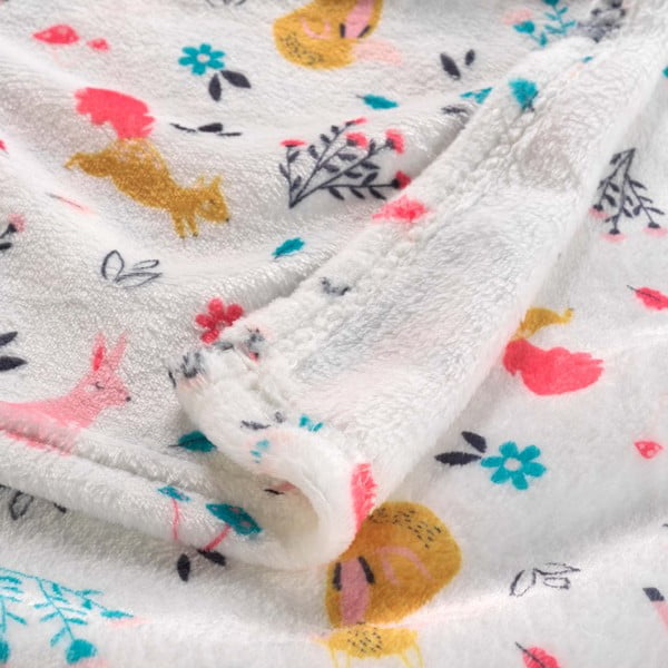 Detská deka z mikroflanelu 125x150 cm Princesse Licorne – douceur d'intérieur-image-1