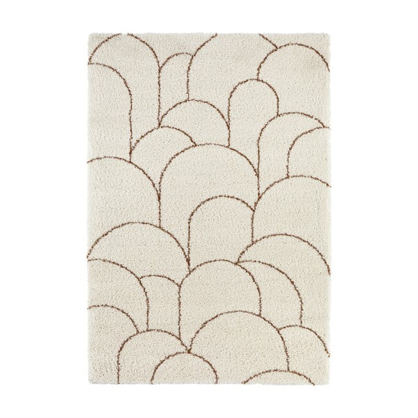 Krémovobiely koberec Mint Rugs Allure Thane, 200 x 290 cm