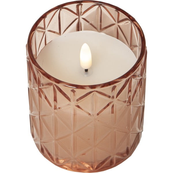 LED sviečka na baterky (výška 10 cm) Flamme Romb – Star Trading-image-4