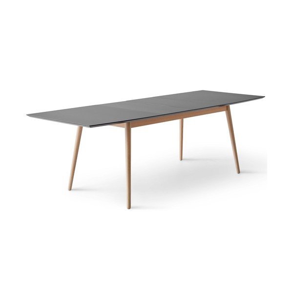 Rozkladací jedálenský stôl s prídavnou doskou 90x165 cm Meza – Hammel Furniture-image-2