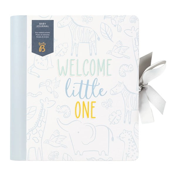 Denník pre bábätko 98 str. Blue – Busy B-image-2