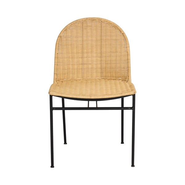 Ratanová záhradná stolička Bonami Essentials Sofia-image-1