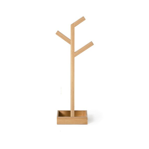 Bambusový stojan na osušky Wireworks Branch Bamboo