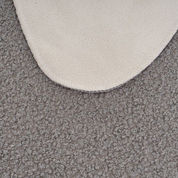 Sivá syntetická kožušina 60x90 cm Sherpa – Casa Selección-image-2