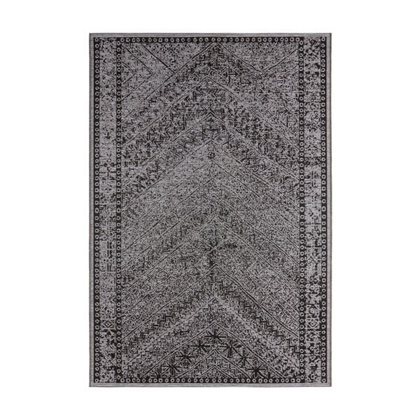 Sivý vonkajší koberec NORTHRUGS Mardin, 200 x 290 cm
