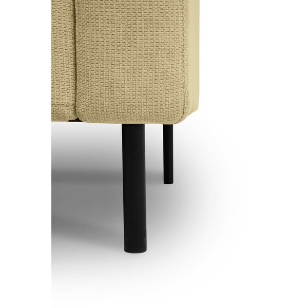 Okrovožltá rohová pohovka (ľavý roh) Hero – Scandic-image-4