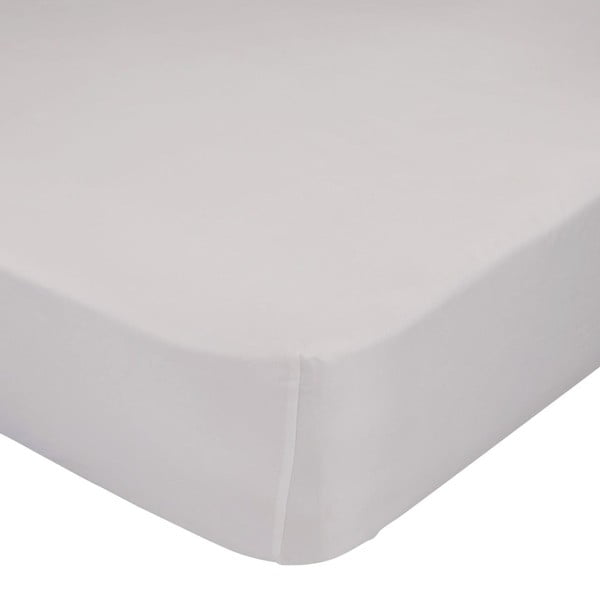 Béžová elastická plachta z čistej bavlny, 60 × 120 cm