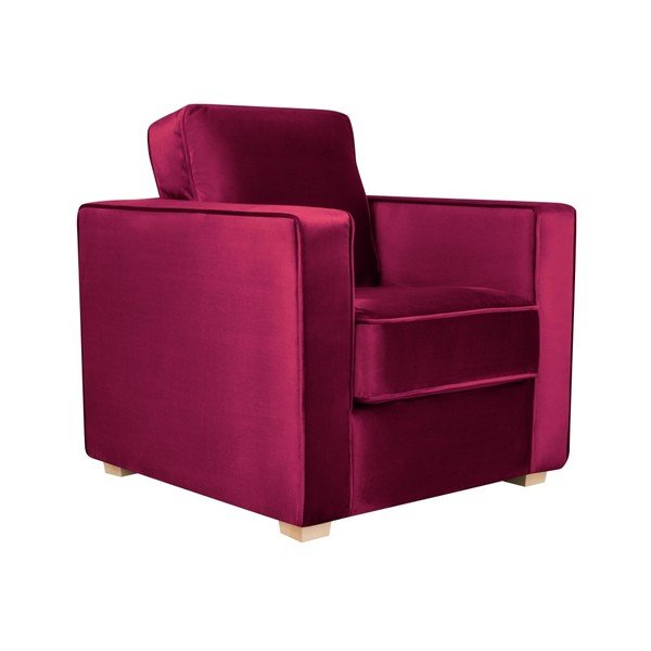 Fuchsiové kreslo Cosmopolitan design Chicago-image-3