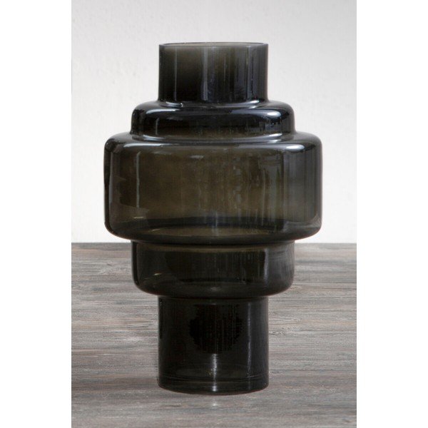 Čierna sklenená váza (výška  30 cm) Cayden – Premier Housewares-image-4