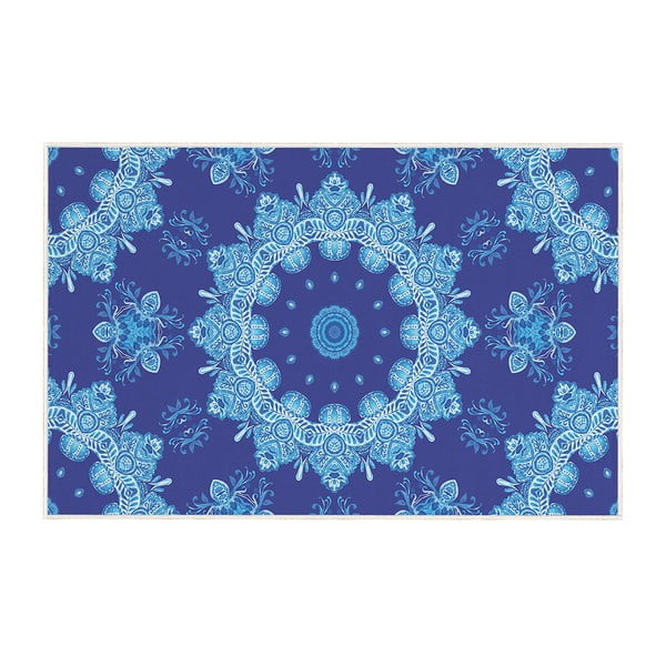Modrý koberec Oyo home Zelda, 80 x 140 cm