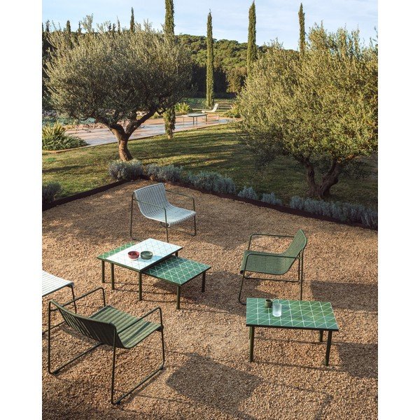 Záhradný stolík s keramickou doskou 51x81 cm Maurina – Kave Home-image-2