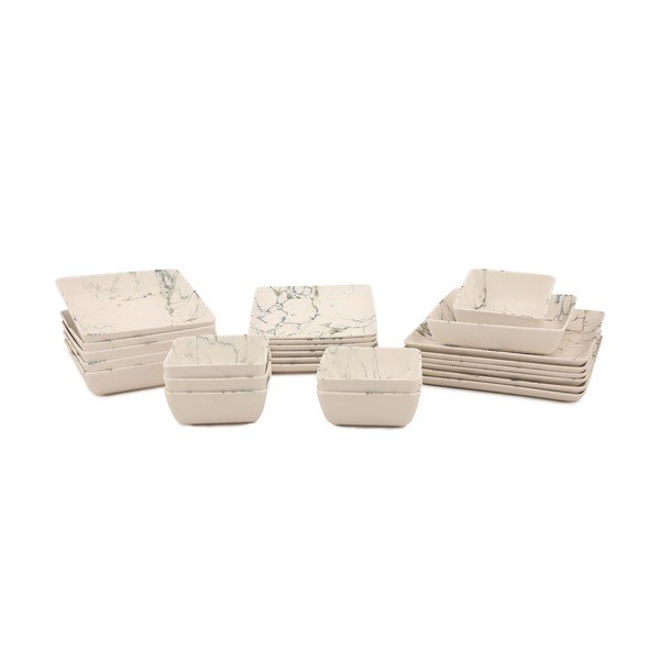 24-dielna súprava porcelánového riadu Kütahya Porselen Marble-image-2
