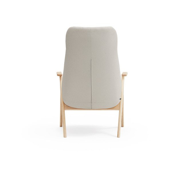 Krémové kreslo Dins – Teulat-image-4