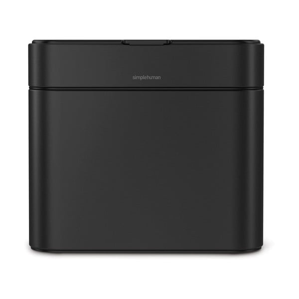 Matne čierna nádoba na kompostovateľný odpad 4 l – simplehuman-image-2