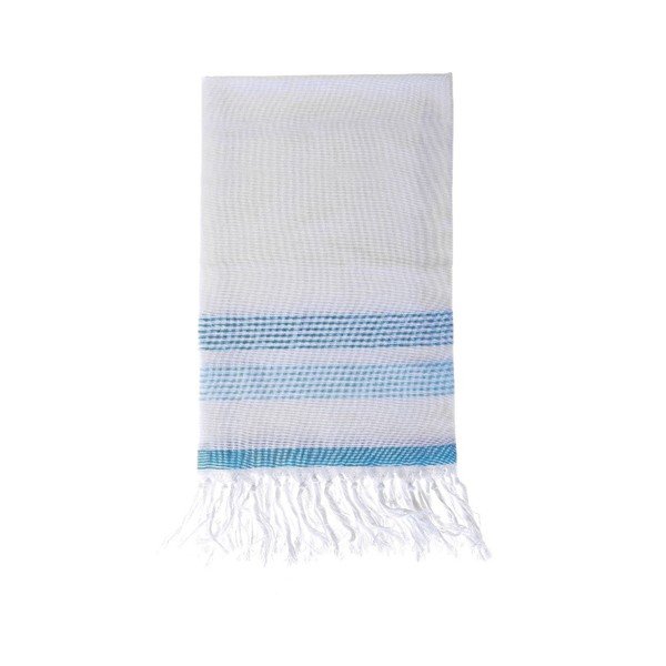 Hamam osuška Berrak Blue, 80x160 cm
