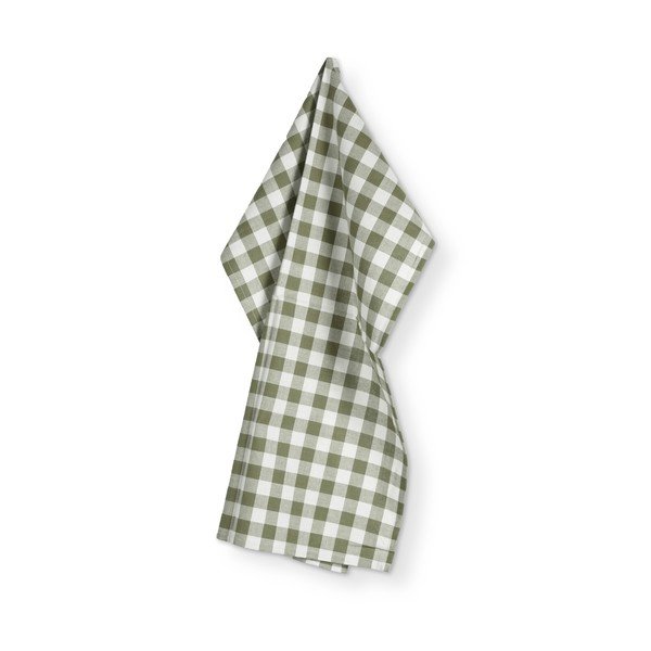 Bavlnené utierky v súprave 2 ks 50x70 cm Gingham – Tiseco Home Studio