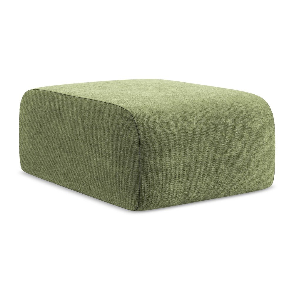 Zelená ženilková podnožka Lani – Makamii