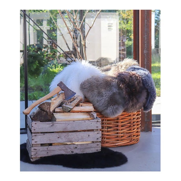 Sivá ovčia kožušina House Nordic-image-2