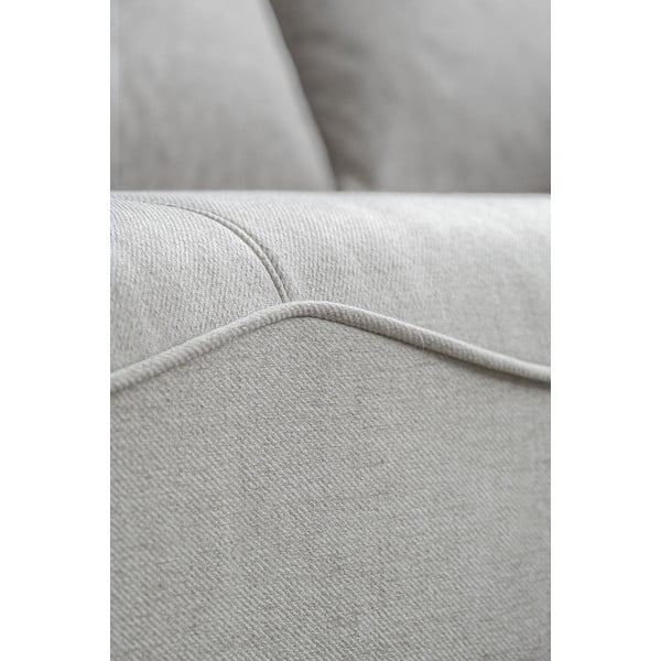 Krémovobiela rozkladacia rohová pohovka (variabilná) Homely Tommy – Miuform-image-2