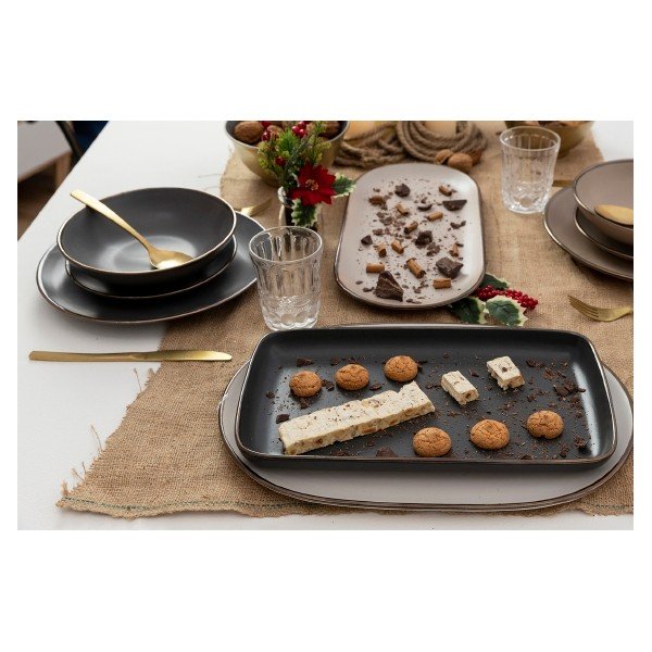 18-dielna sada riadu v sivej farbe Villa d'Este Cala Dorada-image-1