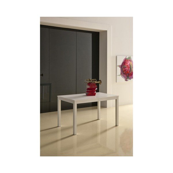 Biely jedálenský stôl Design Twist Kaedi-image-1