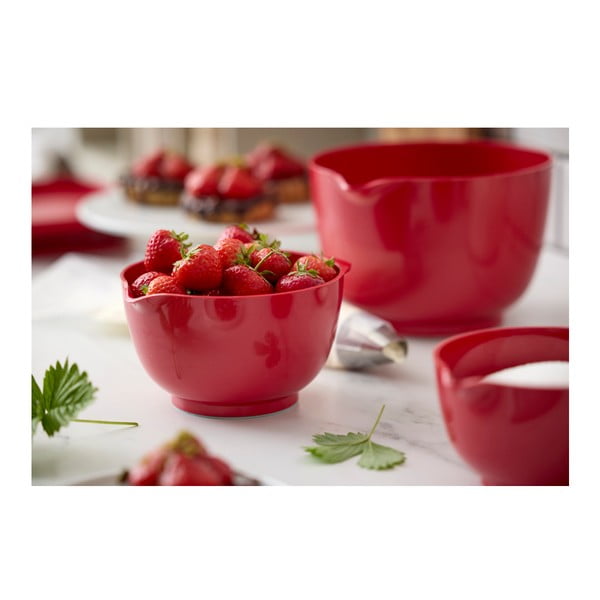 Červená misa ø 28 cm Margrethe – Rosti-image-3