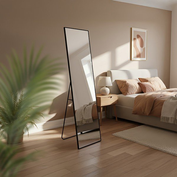 Nástenné/stojacie zrkadlo 40x150 cm Stella – Styler-image-1