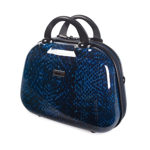 Kozmetická cestovná taška Skpa-T, modrá