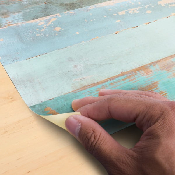 Samolepka na podlahu Ambiance Floor Sticker Parquet Floor Côte d'Opale, 90 × 60 cm-image-4