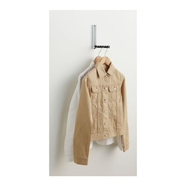 Čierno-biely výklopný vešiak YAMAZAKI Mito-image-4