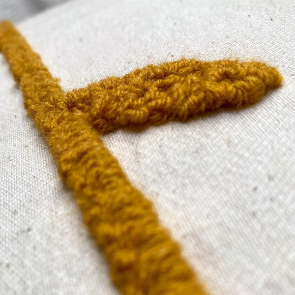 Súprava 2 bavlnených obliečok na vankúš Joynodes Nature, 43 x 43 cm-image-2