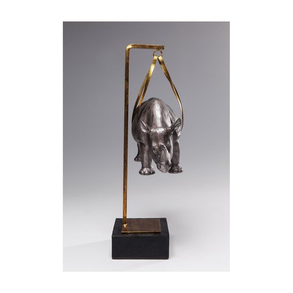Dekorácie Kare Design Hanging Rhino, výška 43 cm-image-2