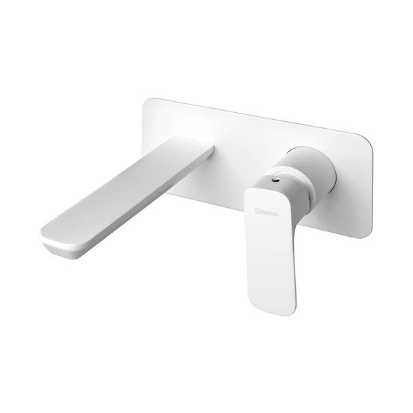 Biela podomietková umývadlová batéria (1 výstup) Spy – Sapho