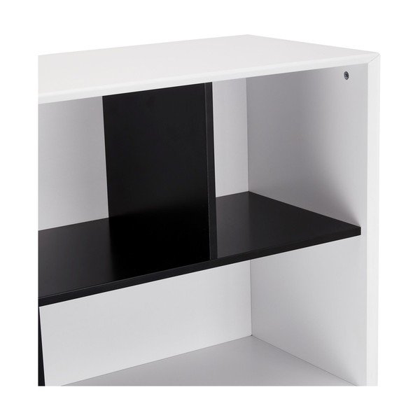 Biela knižnica 100x140 cm Lyon – Furnhouse-image-4