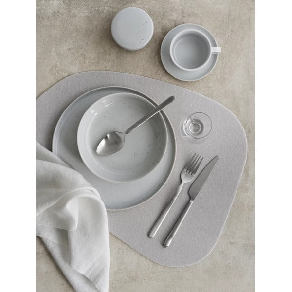 Sivé/béžové keramické šálky v súprave 2 ks 150 ml Kaffee – Blomus-image-1