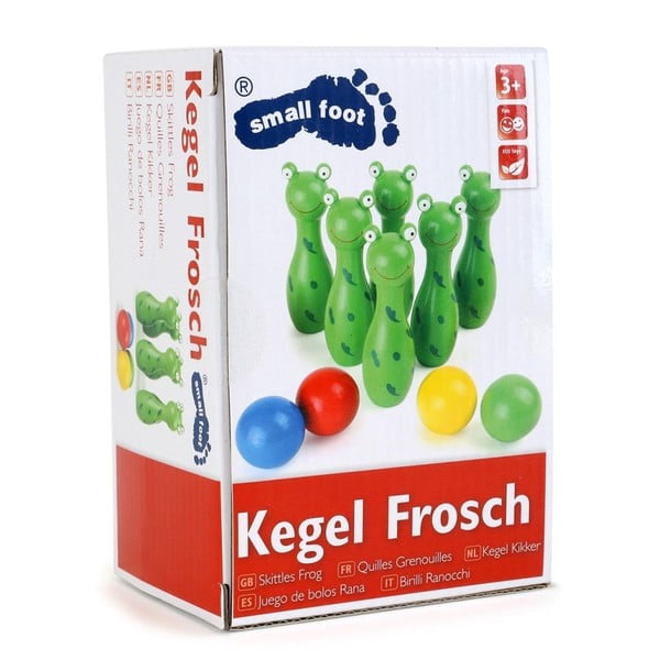 Drevené kolky Legler Frog-image-1