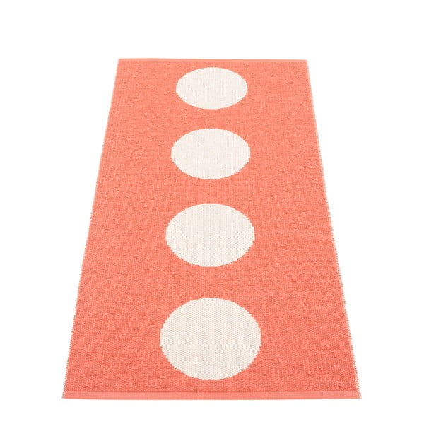 Vnútorný a vonkajší behúň v lososovej farbe 70x150 cm Vera Flamingo – Pappelina