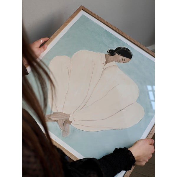 Plagát 50x50 cm Meet Me At Jaurés – Sofia Lind – The Poster Club-image-3