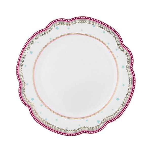 Porcelánový tanier  Birdie od Lisbeth Dahl, 19 cm, 4 ks-image-1