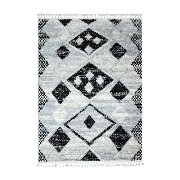 Sivý koberec Asiatic Carpets Layla, 120 x 170 cm