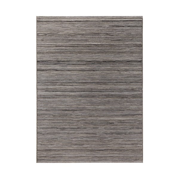 Sivý koberec vhodný aj do exteriéru Lotus, 160 × 230 cm