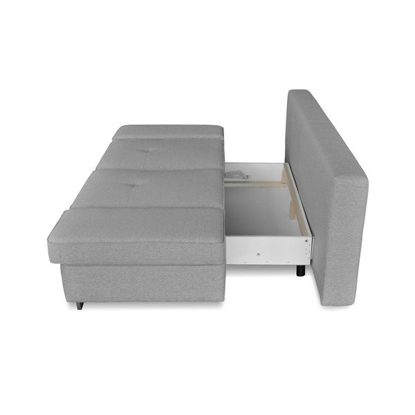 Svetlosivá dvojmiestna rozkladacia pohovka Windsor & Co. Sofas Iota-image-1