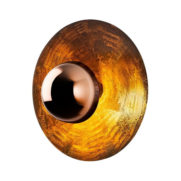 Nástenné svietidlo v medenej farbe ø 38 cm Kurt – Opviq lights-image-2