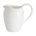 Biela porcelánová nádobka na mlieko Maxwell & Williams Basic, 720 ml