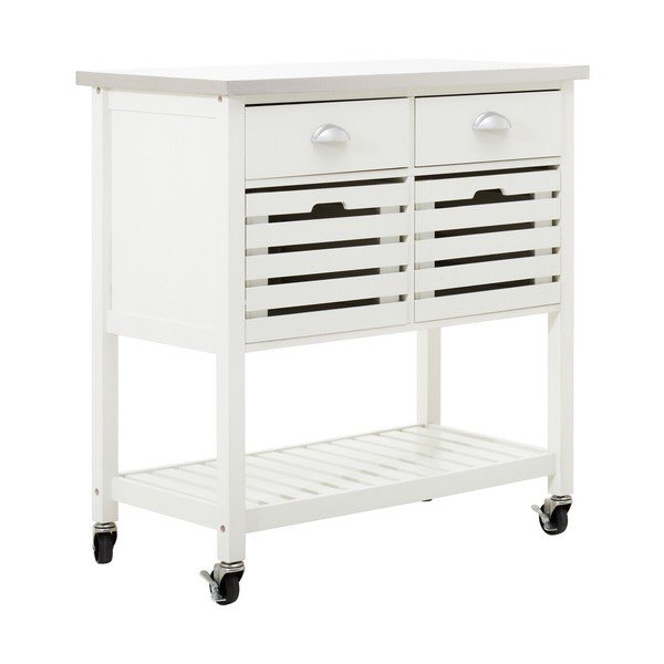 Servírovací stolík na kolieskach 46x86 cm Frankfurt – Premier Housewares